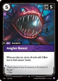 Angler Beast [Unleashed]