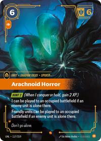Arachnoid Horror [Unleashed]