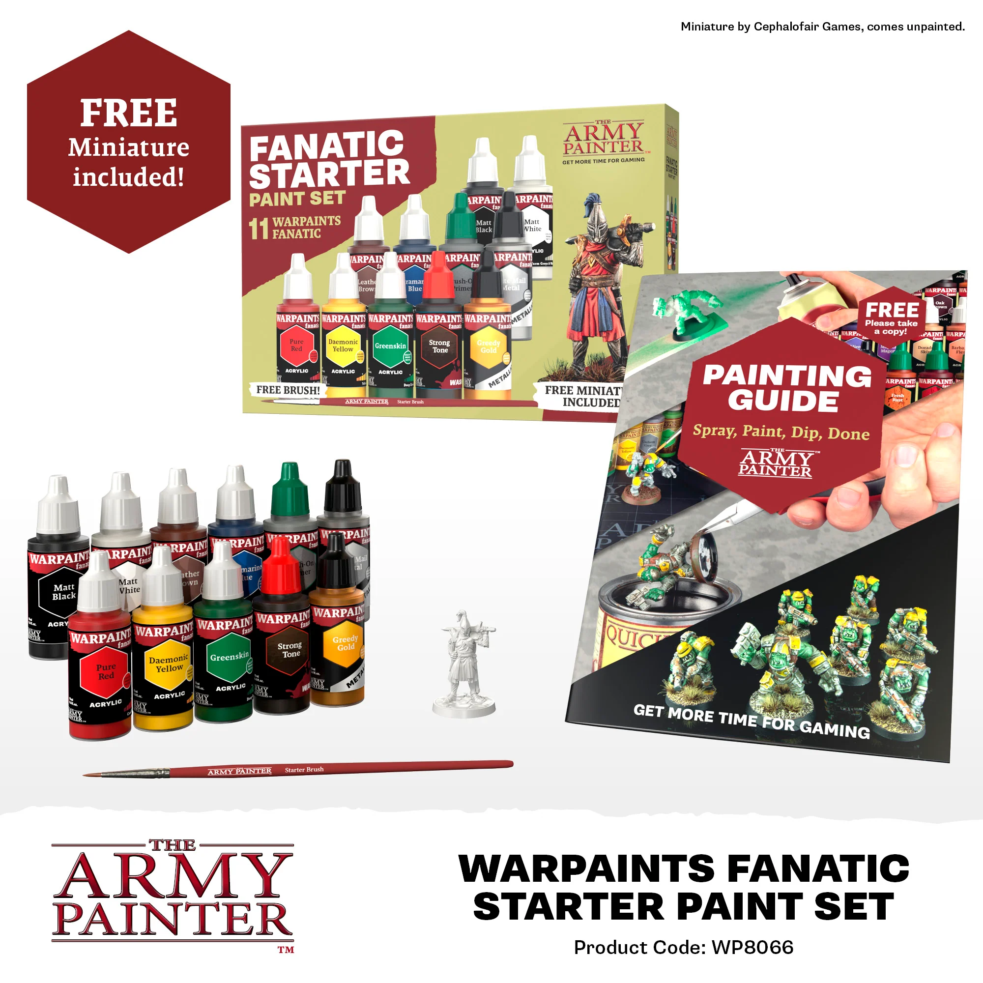 Army Painter - Warpaints Fanatic - Starter Set - Image 2
