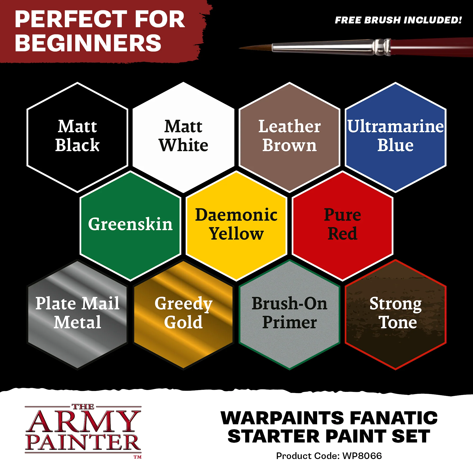 Army Painter - Warpaints Fanatic - Starter Set - Image 3