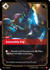 Assembly Rig [Spiritforged]