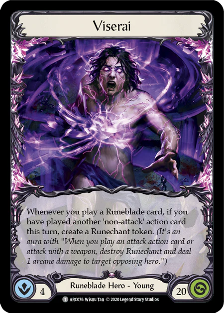 Azalea, Ace in the Hole // Viserai [U-ARC038 // U-ARC076] (Arcane Rising Unlimited) - Image 2