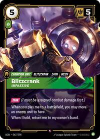 Blitzcrank - Impassive [Origins]
