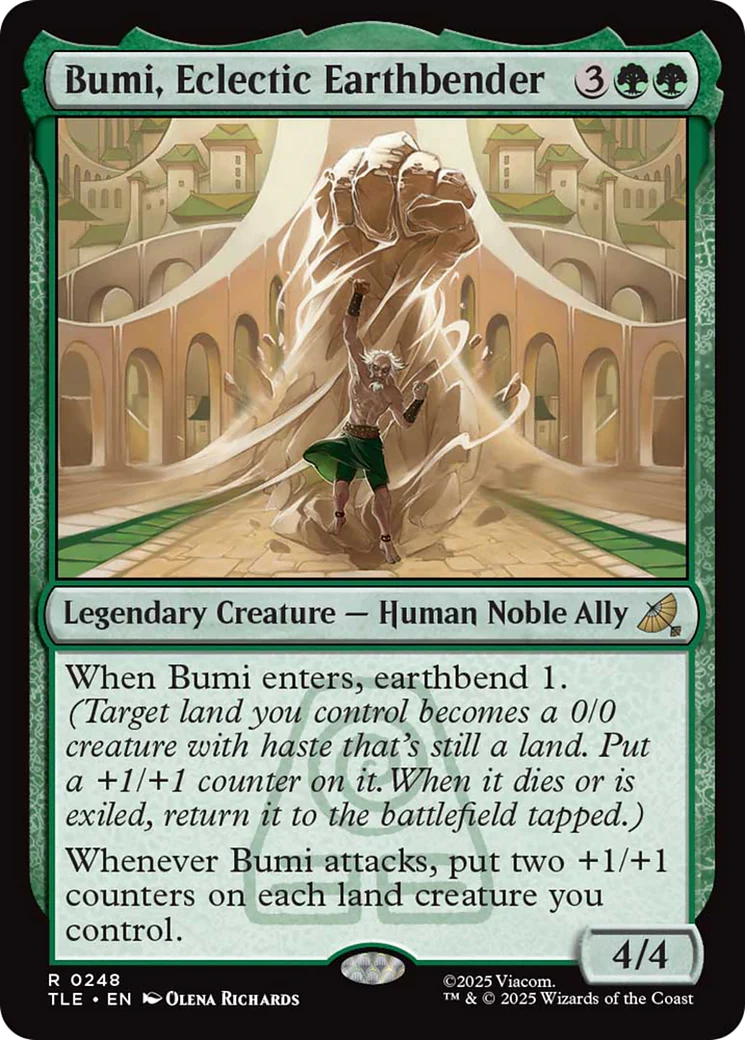 Bumi, Eclectic Earthbender [Avatar: The Last Airbender: Eternal-Legal]