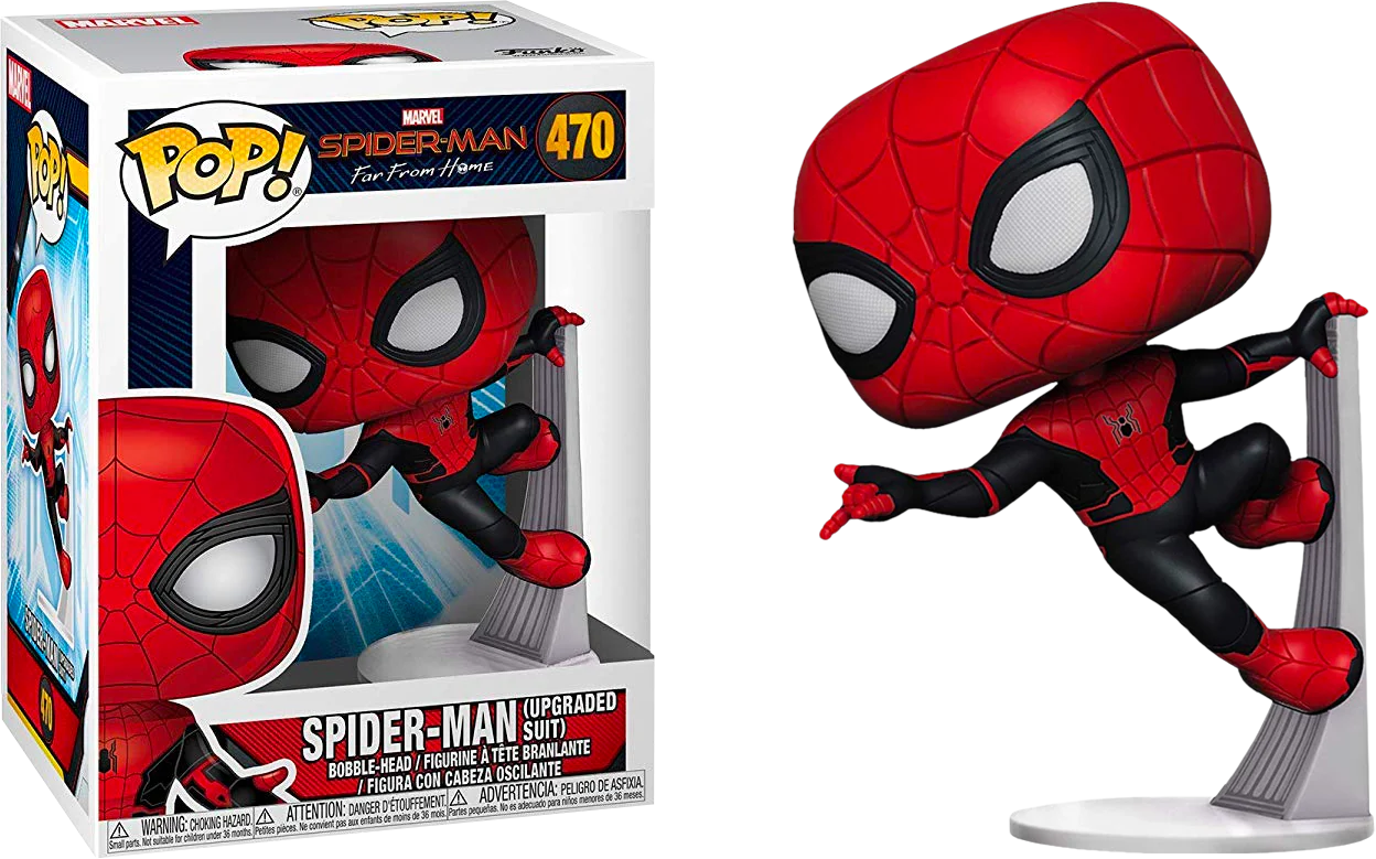 Spider-Man: Far from Home - Spider-Man (Upgraded Suit) Pop! 470