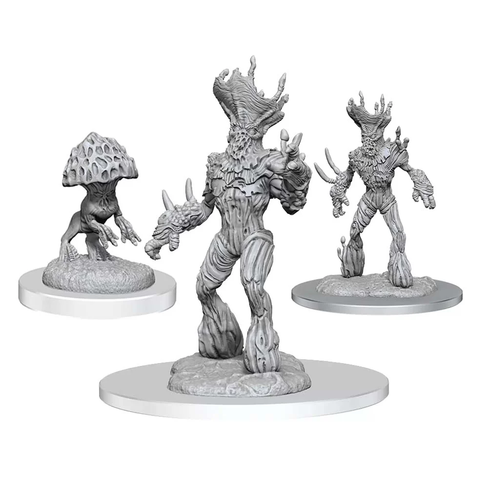D&D Nolzur’s Marvelous Miniatures: Myconid Sovereign & Sprouts