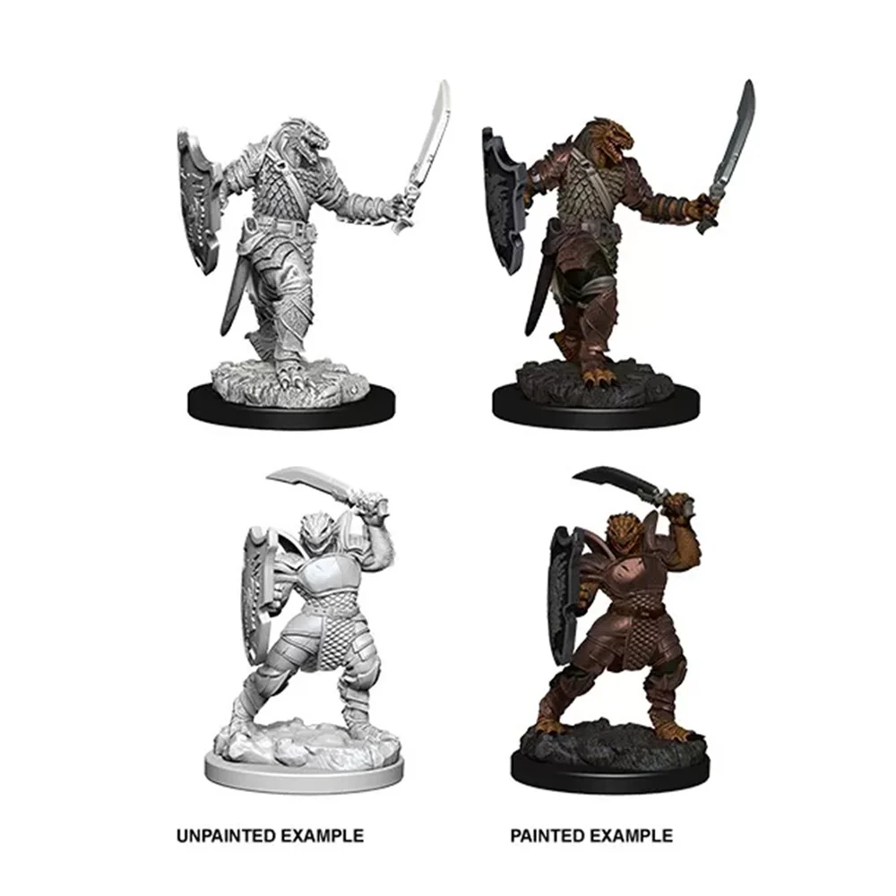 D&D Nolzurs Marvelous Unpainted Miniatures: Dragonborn Female Paladin