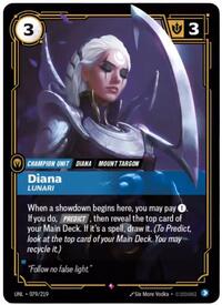 Diana - Lunari [Unleashed]