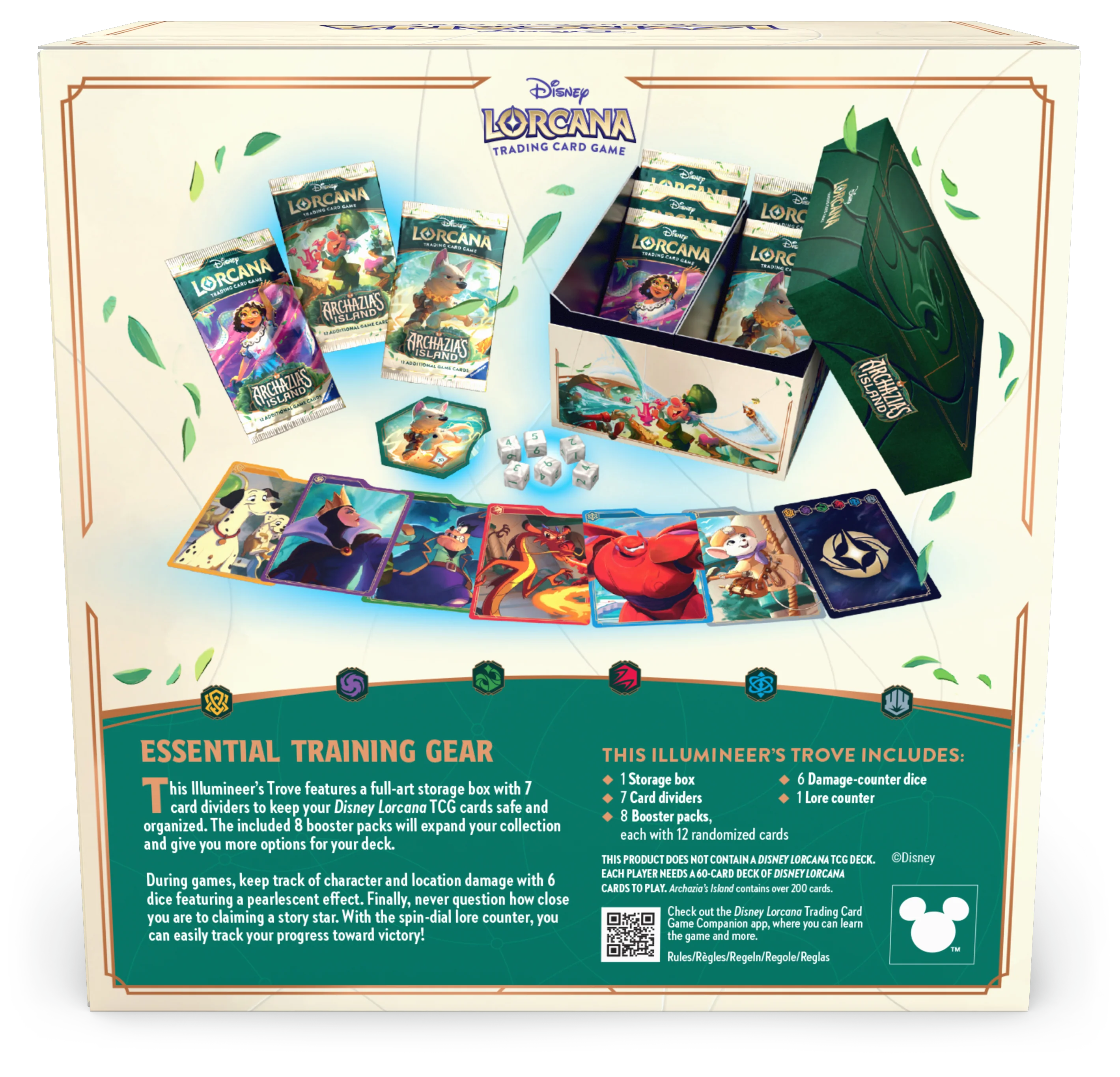 Disney Lorcana TCG - Archazia's Island Illumineer's Trove - Image 3