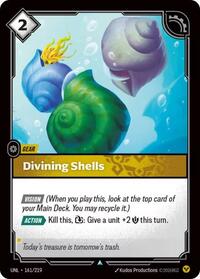 Divining Shells [Unleashed]