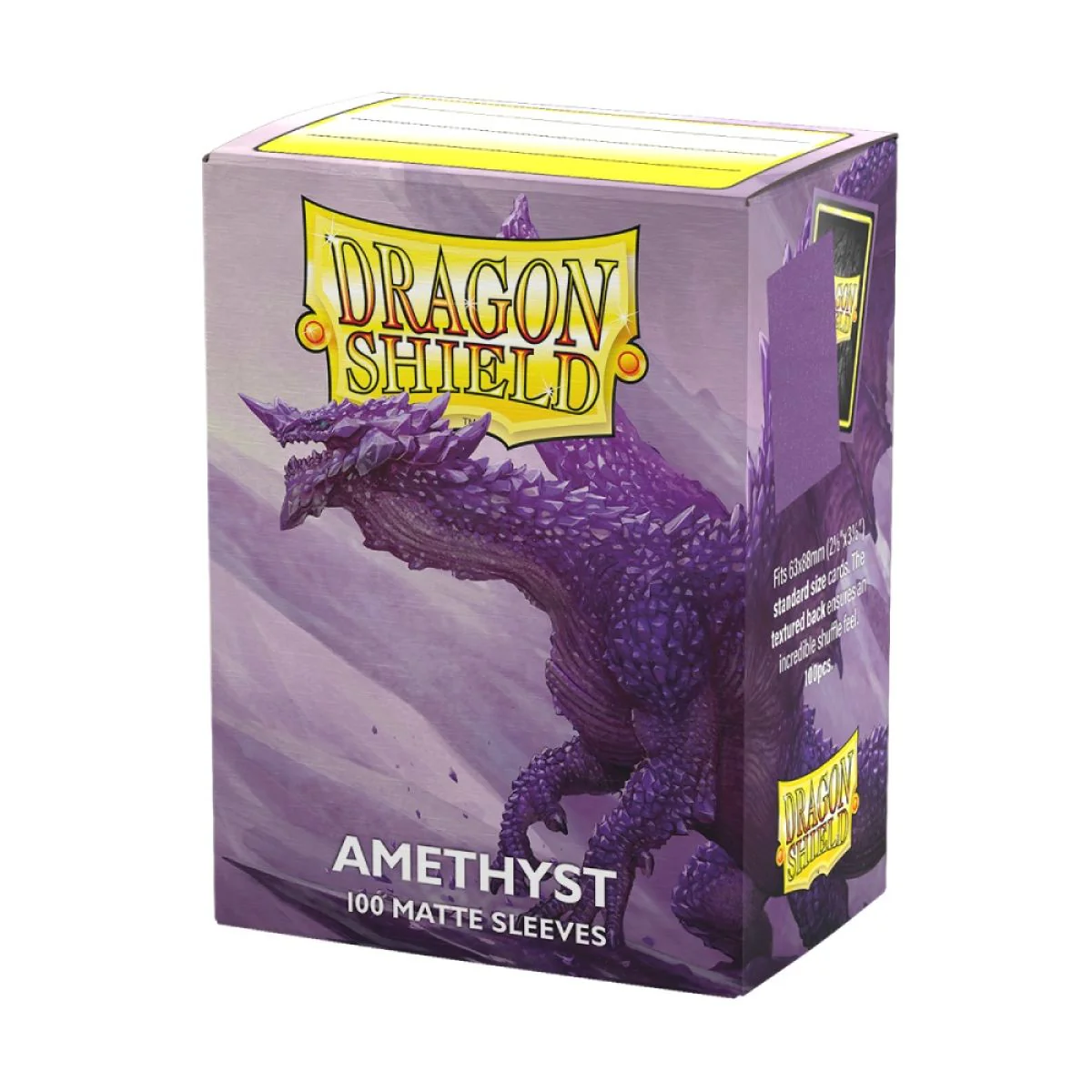 DS Sleeves (100) Matte – Amethyst