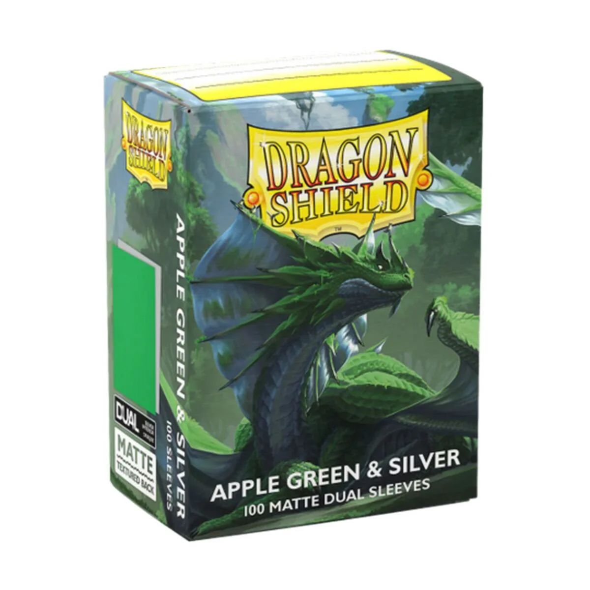 DS Sleeves (100) Silver Matte Duals - Image 2