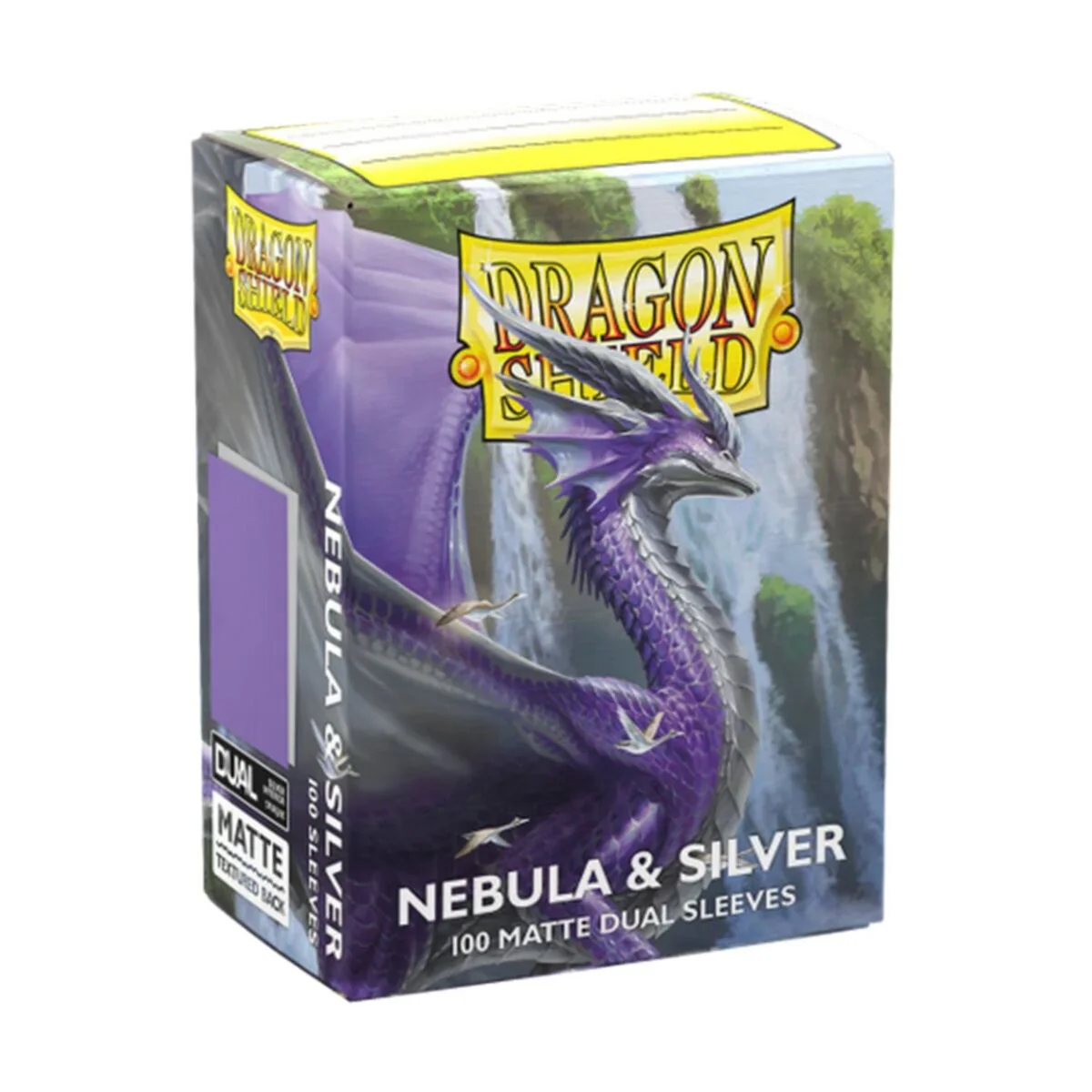 DS Sleeves (100) Silver Matte Duals - Image 3