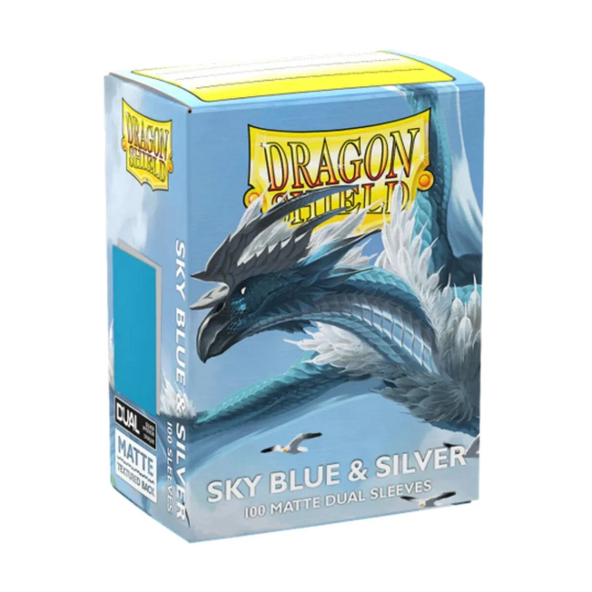 DS Sleeves (100) Silver Matte Duals - Image 4