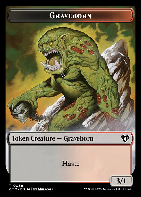 Eldrazi Scion // Graveborn Double-Sided Token [Commander Masters Tokens] - Image 2