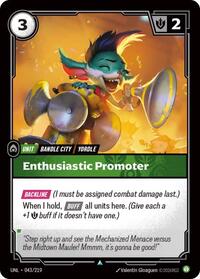 Enthusiastic Promoter [Unleashed]