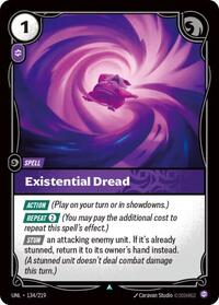 Existential Dread [Unleashed]