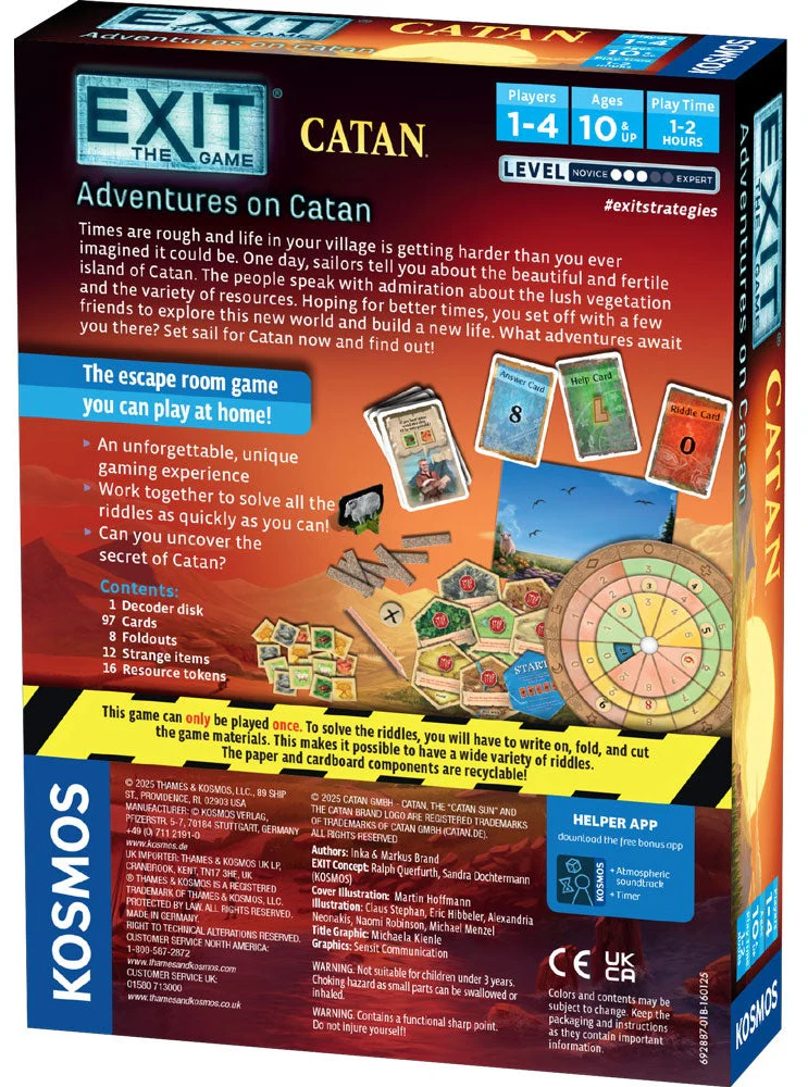 Exit The Game - Adventures on Catan - Image 3