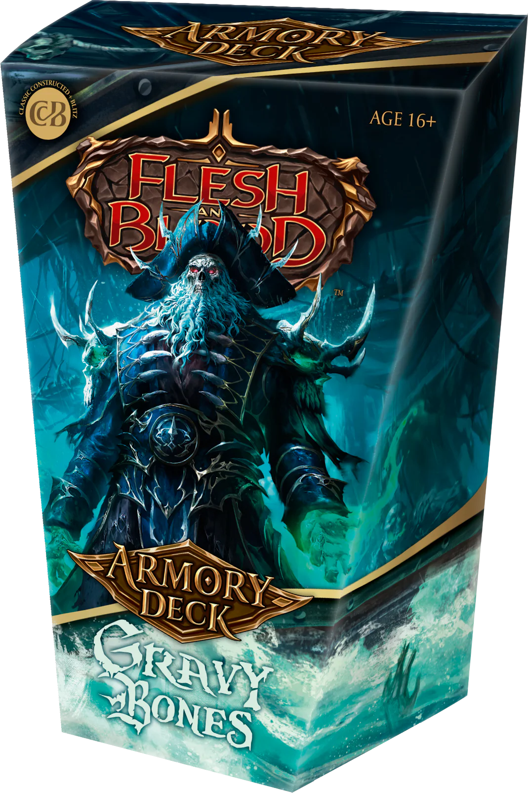 FAB Armory Deck - Gravy Bones