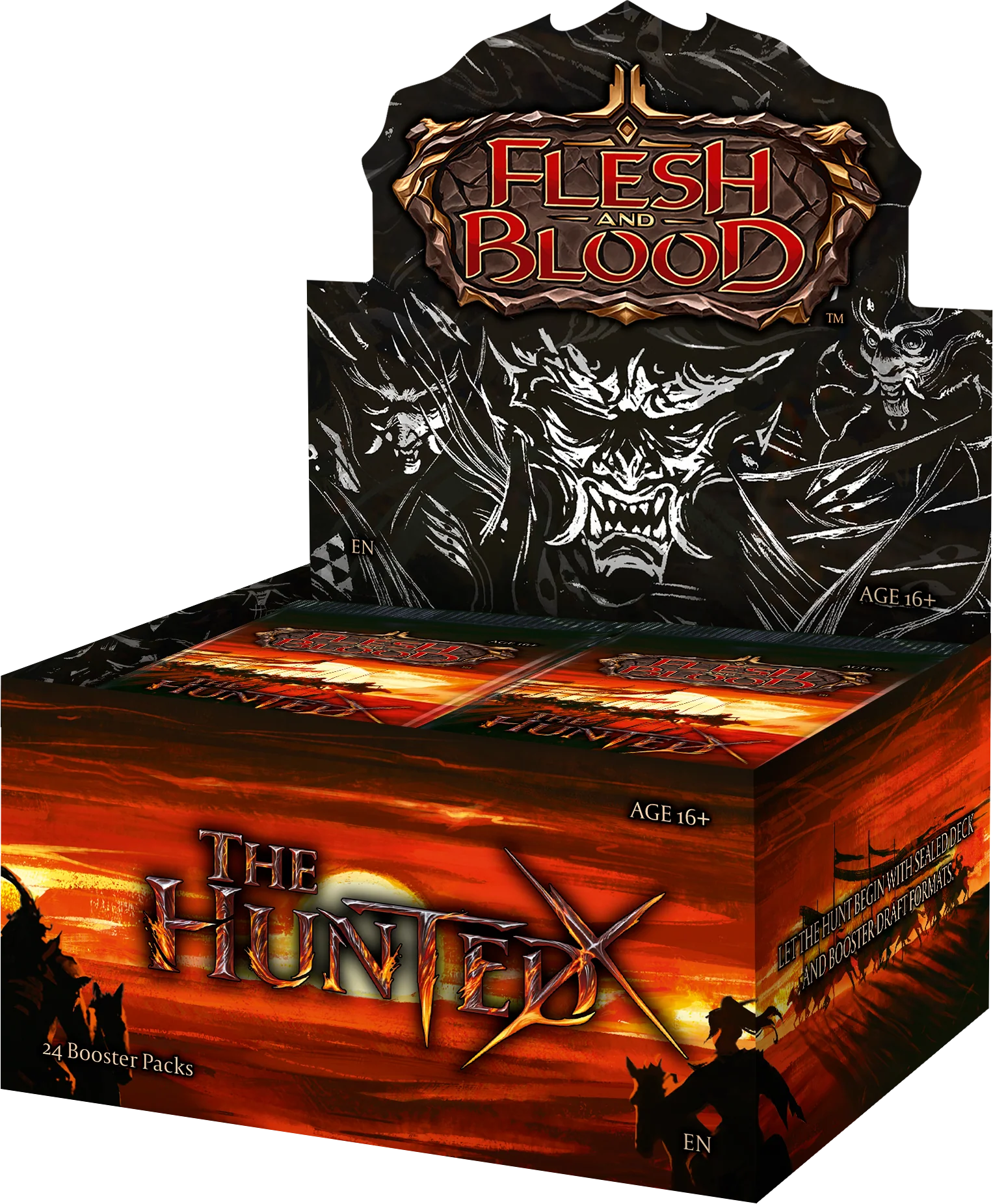FAB Booster Box - The Hunted