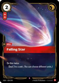 Falling Star [Origins]