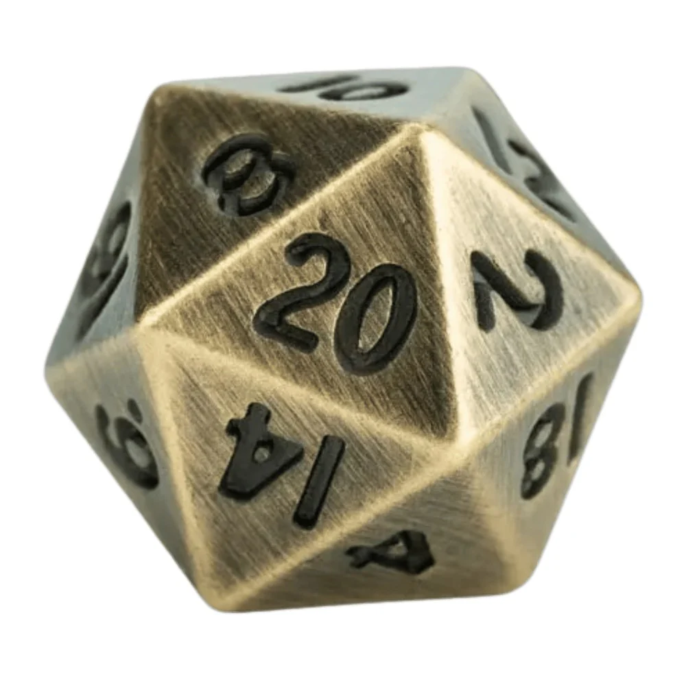 Fanroll: Mystery Misfit Mini Metal Polyhedral Dice Set - Image 5