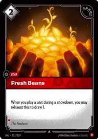 Fresh Beans [Unleashed]