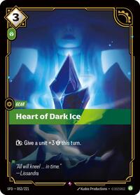 Heart of Dark Ice [Spiritforged]
