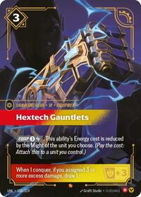 Hextech Gauntlets [Unleashed]