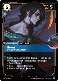 Hwei - Brooding Painter [Unleashed]