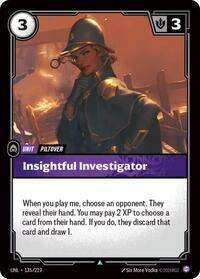 Insightful Investigator [Unleashed]