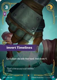 Invert Timelines [Origins]