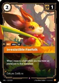 Irresistible Faefolk [Unleashed]