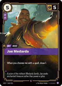 Jae Medarda [Spiritforged]