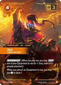 Jax - Unrelenting [Spiritforged]