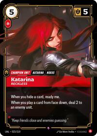 Katarina - Reckless [Unleashed]