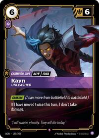 Kayn - Unleashed [Origins]