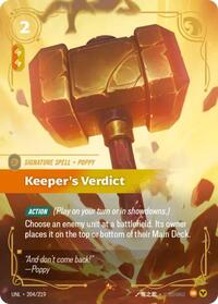 Keeper's Verdict [Unleashed]