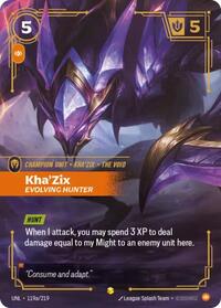 Kha'Zix - Evolving Hunter (Alternate Art) [Unleashed]