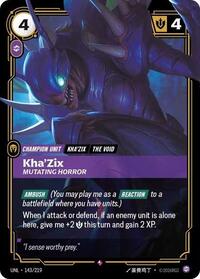 Kha'Zix - Mutating Horror [Unleashed]