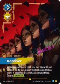 LeBlanc - Deceiver (Signature) [Unleashed]