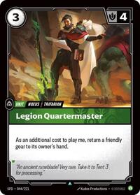 Legion Quartermaster [Spiritforged]