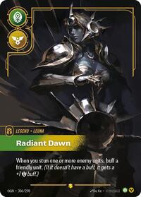 Leona - Radiant Dawn (Overnumbered) [Origins]