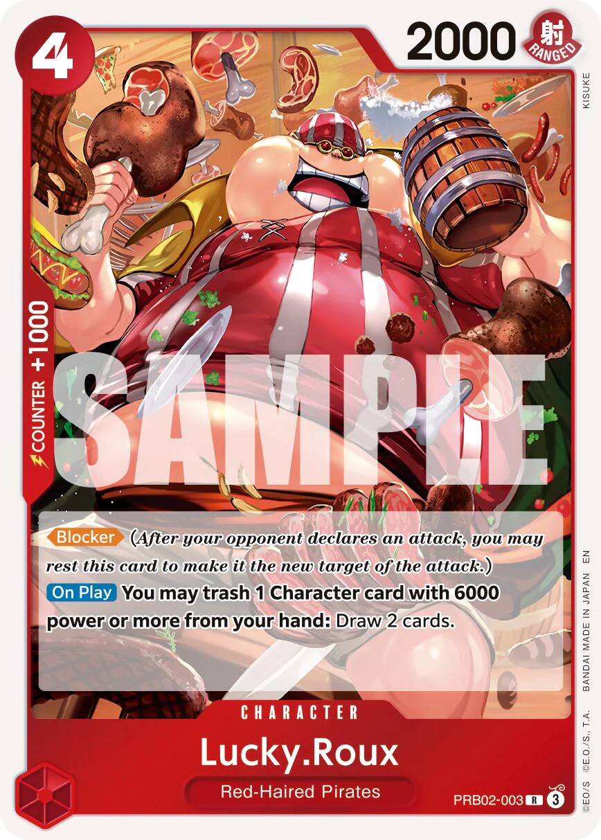 Lucky.Roux [Premium Booster -The Best- Vol. 2]