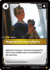 Mageseeker Investigator [Unleashed]