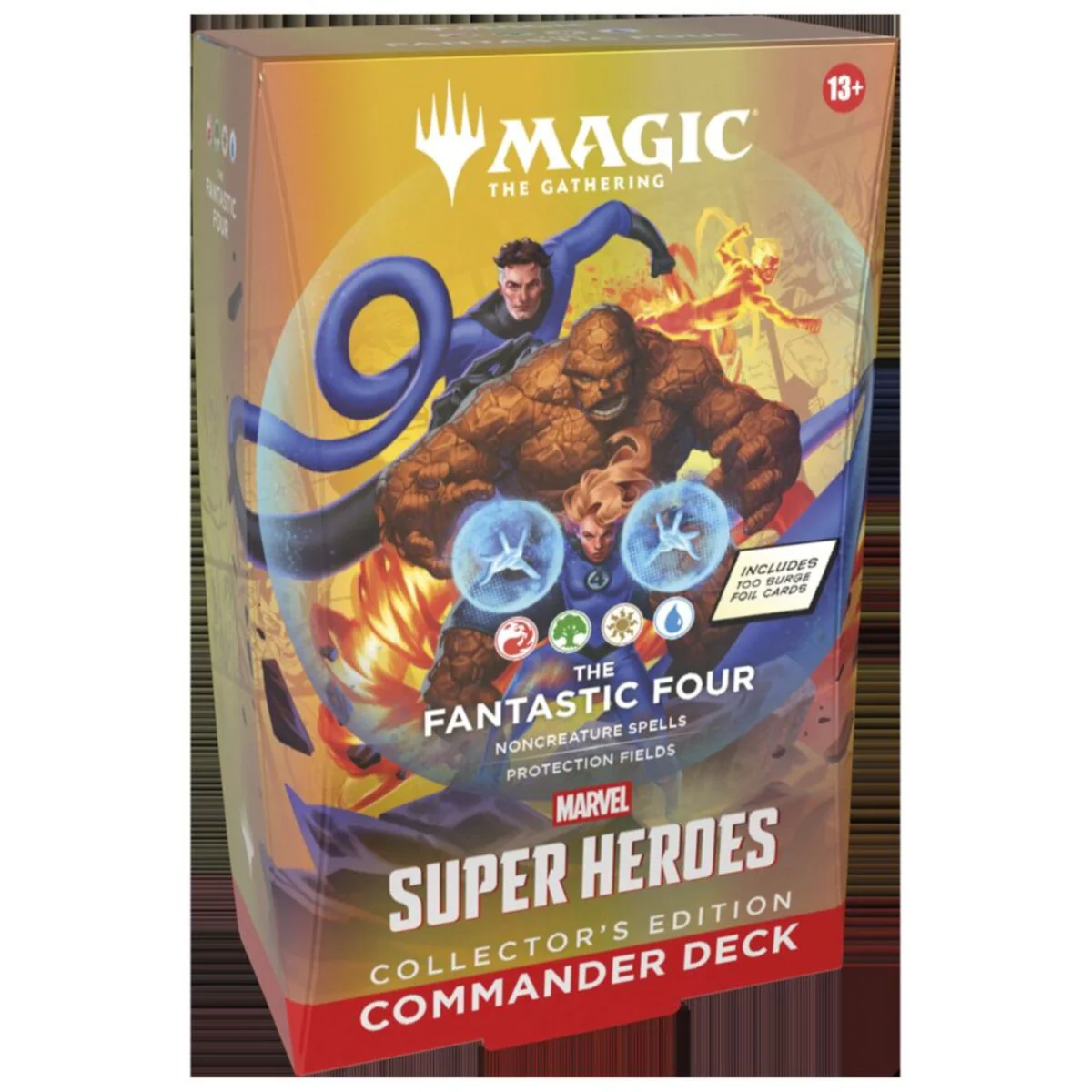 Magic Marvel Super Heroes - Collector Commander Deck - Image 2