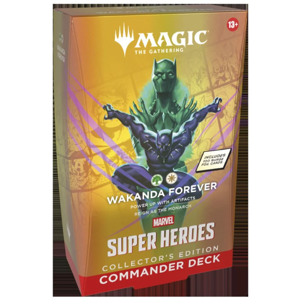 Magic Marvel Super Heroes - Collector Commander Deck - Image 3