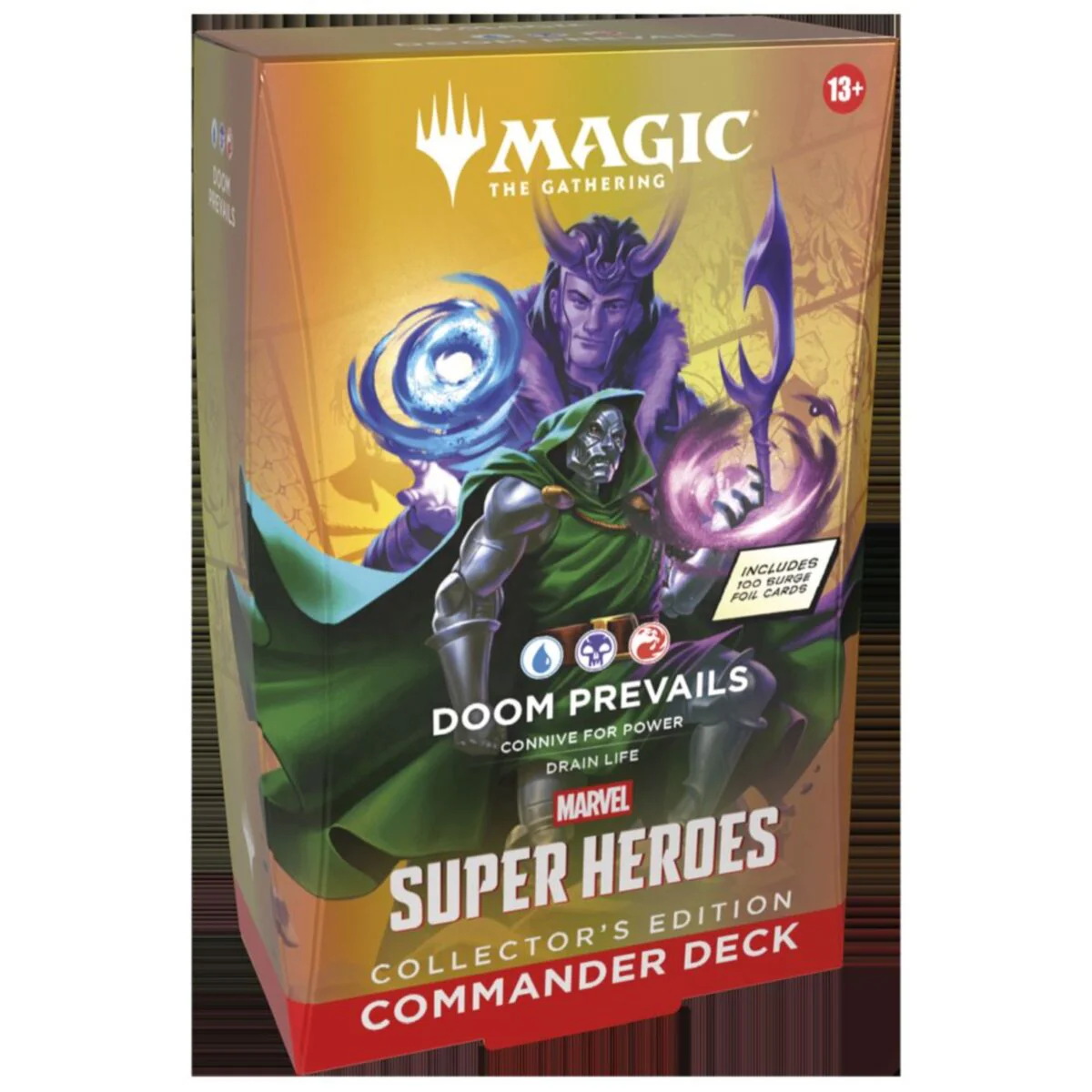 Magic Marvel Super Heroes - Collector Commander Deck - Image 4