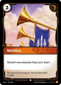 Mobilize [Origins]