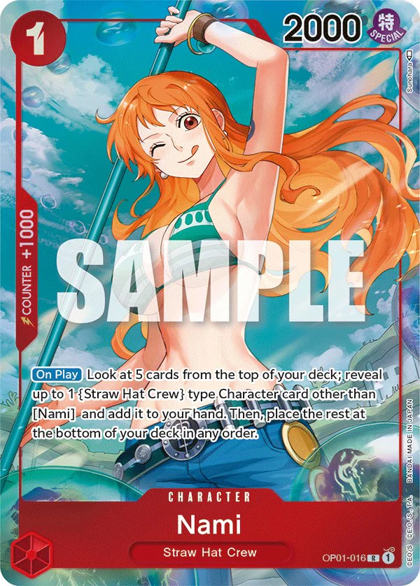 Nami (Parallel) (Pre-errata) [Romance Dawn]